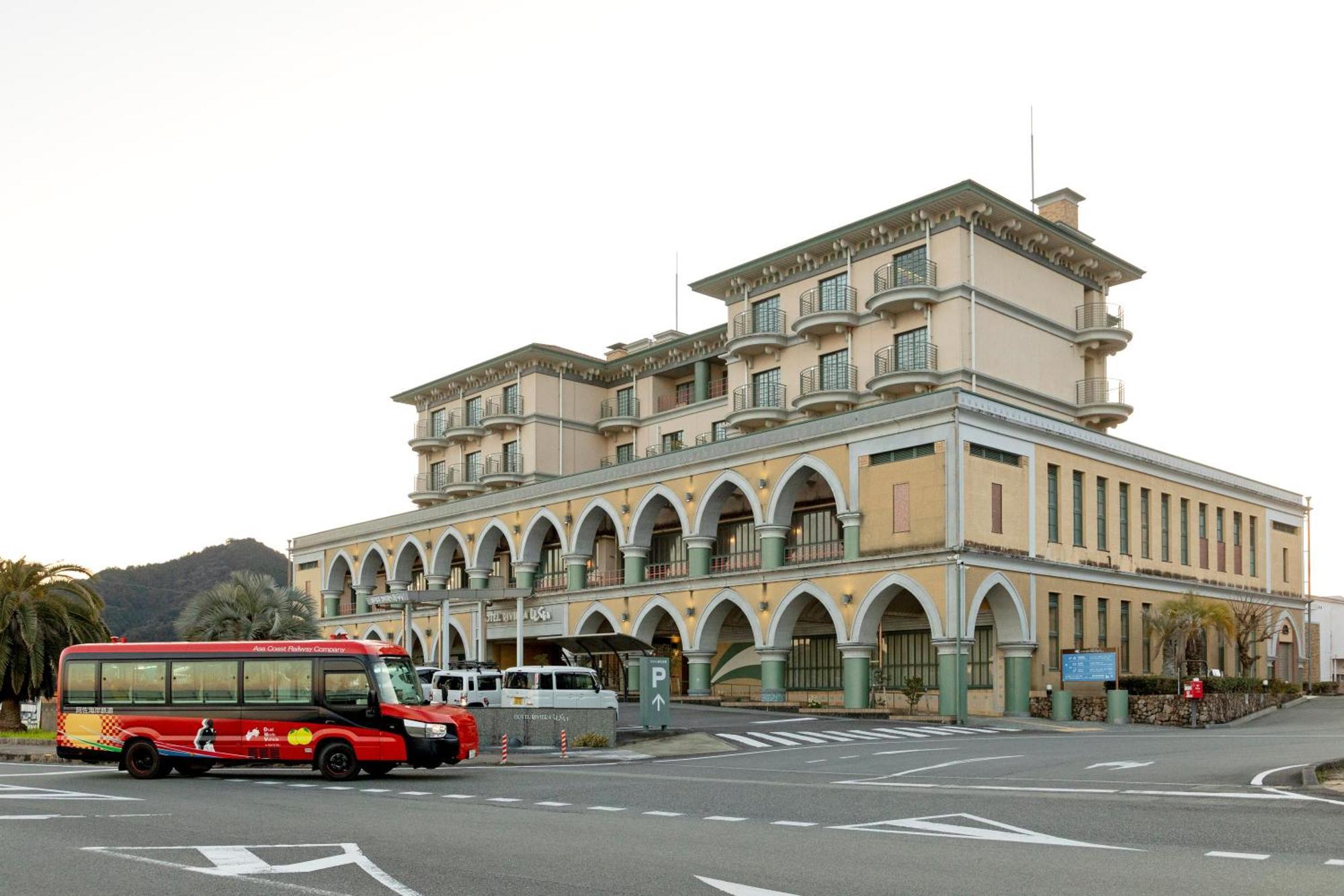 Hotel Riviera Shishikui Kaiyo Exterior foto